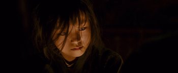 Movie still from “Memoirs of a Geisha” (2005), directed by Rob Marshall – Close Up shot, High angle