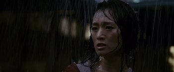 Movie still from “Memoirs of a Geisha” (2005), directed by Rob Marshall – Close Up shot, Low angle