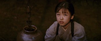 Movie still from “Memoirs of a Geisha” (2005), directed by Rob Marshall – Close Up shot, High angle