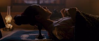 Movie still from “Memoirs of a Geisha” (2005), directed by Rob Marshall – Close Up shot, Low angle