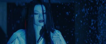 Movie still from “Memoirs of a Geisha” (2005), directed by Rob Marshall – Close Up shot, Low angle