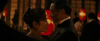 Movie still from “Memoirs of a Geisha” (2005), directed by Rob Marshall – Close Up shot, Low angle