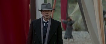 Movie still from “Memoirs of a Geisha” (2005), directed by Rob Marshall – Medium shot, Low angle