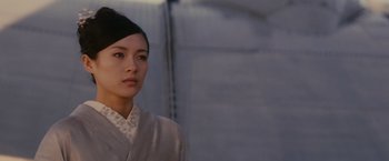 Movie still from “Memoirs of a Geisha” (2005), directed by Rob Marshall – Close Up shot, Low angle