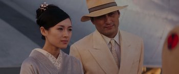 Movie still from “Memoirs of a Geisha” (2005), directed by Rob Marshall – Close Up shot, Low angle