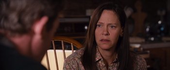 Movie still from “The Accountant” (2016), directed by Gavin O'Connor – Close Up shot, Over the shoulder angle