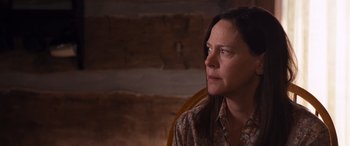 Movie still from “The Accountant” (2016), directed by Gavin O'Connor – Close Up shot, Over the shoulder angle