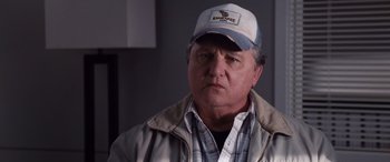 Movie still from “The Accountant” (2016), directed by Gavin O'Connor – Close Up shot, Over the shoulder angle