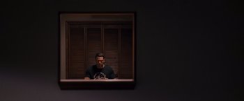 Movie still from “The Accountant” (2016), directed by Gavin O'Connor – Medium shot, Low angle