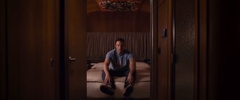 Movie still from “The Accountant” (2016), directed by Gavin O'Connor – Wide shot, Overhead angle