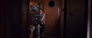Movie still from “The Accountant” (2016), directed by Gavin O'Connor – Wide shot, High angle