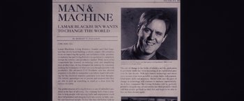 Movie still from “The Accountant” (2016), directed by Gavin O'Connor – Extreme Close Up shot, Overhead angle