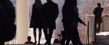 Movie still from “The Accountant” (2016), directed by Gavin O'Connor – Wide shot, Over the shoulder angle