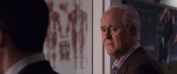 Movie still from “The Accountant” (2016), directed by Gavin O'Connor – Close Up shot, Over the shoulder angle