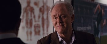 Movie still from “The Accountant” (2016), directed by Gavin O'Connor – Close Up shot, Over the shoulder angle