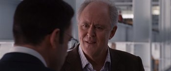 Movie still from “The Accountant” (2016), directed by Gavin O'Connor – Close Up shot, Over the shoulder angle