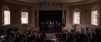 Movie still from “The Accountant” (2016), directed by Gavin O'Connor – Extreme Wide shot, High angle