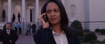 Movie still from “The Accountant” (2016), directed by Gavin O'Connor – Close Up shot, Low angle