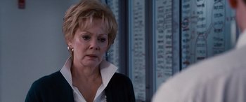 Movie still from “The Accountant” (2016), directed by Gavin O'Connor – Close Up shot, Over the shoulder angle