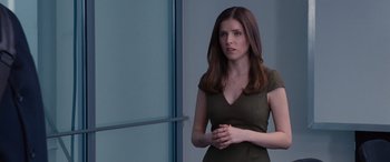 Movie still from “The Accountant” (2016), directed by Gavin O'Connor – Medium shot, Over the shoulder angle