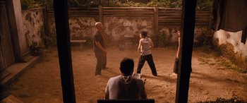 Movie still from “The Accountant” (2016), directed by Gavin O'Connor – Wide shot, High angle