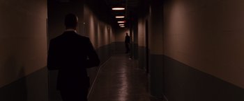 Movie still from “The Accountant” (2016), directed by Gavin O'Connor – Wide shot, Over the shoulder angle