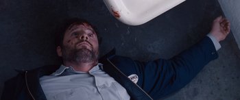 Movie still from “The Accountant” (2016), directed by Gavin O'Connor – Close Up shot, Overhead angle