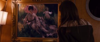 Movie still from “The Accountant” (2016), directed by Gavin O'Connor – Close Up shot, Over the shoulder angle