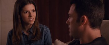 Movie still from “The Accountant” (2016), directed by Gavin O'Connor – Close Up shot, Over the shoulder angle