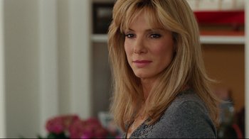Movie still from “The Blind Side” (2009), directed by John Lee Hancock – Close Up shot, Over the shoulder angle