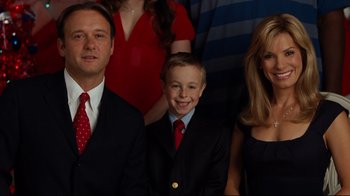 Movie still from “The Blind Side” (2009), directed by John Lee Hancock – Medium shot, High angle