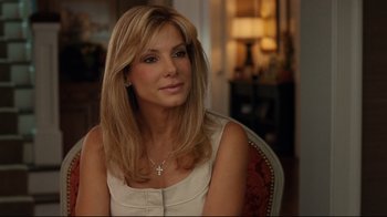 Movie still from “The Blind Side” (2009), directed by John Lee Hancock – Close Up shot, Over the shoulder angle