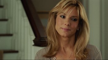 Movie still from “The Blind Side” (2009), directed by John Lee Hancock – Close Up shot, Over the shoulder angle