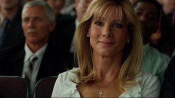 Movie still from “The Blind Side” (2009), directed by John Lee Hancock – Close Up shot, Over the shoulder angle