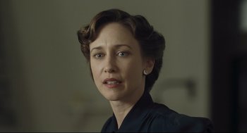 Movie still from “The Boy in the Striped Pajamas” (2008), directed by Mark Herman – A person with short hair; Close Up shot, Over the shoulder angle