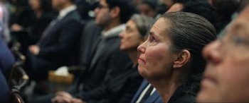 Movie still from “752 Is Not a Number” (2022), directed by Babak Payami – Close Up shot, Over the shoulder angle