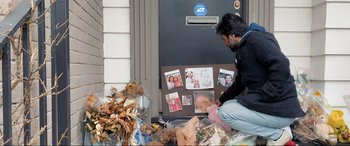 Movie still from “752 Is Not a Number” (2022), directed by Babak Payami – Wide shot, Over the shoulder angle