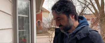 Movie still from “752 Is Not a Number” (2022), directed by Babak Payami – Close Up shot, Low angle