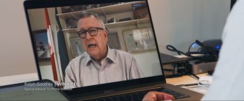 Movie still from “752 Is Not a Number” (2022), directed by Babak Payami – Close Up shot, Over the shoulder angle