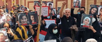 Movie still from “752 Is Not a Number” (2022), directed by Babak Payami – Medium shot, Overhead angle