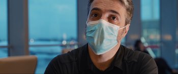 Movie still from “752 Is Not a Number” (2022), directed by Babak Payami – Close Up shot, Low angle