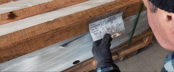 Movie still from “752 Is Not a Number” (2022), directed by Babak Payami – Extreme Close Up shot, Overhead angle