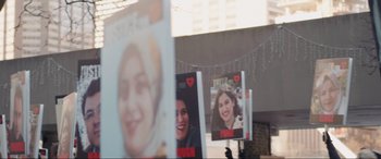 Movie still from “752 Is Not a Number” (2022), directed by Babak Payami – Medium shot, Over the shoulder angle