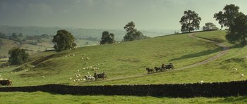 Movie still from “The Duchess” (2008), directed by Saul Dibb – Extreme Wide shot, High angle