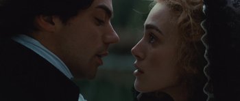 Movie still from “The Duchess” (2008), directed by Saul Dibb – Close Up shot, Overhead angle