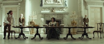 Movie still from “The Duchess” (2008), directed by Saul Dibb – Wide shot, Low angle