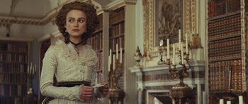 Movie still from “The Duchess” (2008), directed by Saul Dibb – Medium shot, Over the shoulder angle