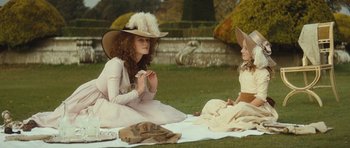 Movie still from “The Duchess” (2008), directed by Saul Dibb – Medium shot, High angle