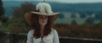 Movie still from “The Duchess” (2008), directed by Saul Dibb – Close Up shot, Over the shoulder angle