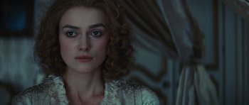 Movie still from “The Duchess” (2008), directed by Saul Dibb – Close Up shot, Over the shoulder angle